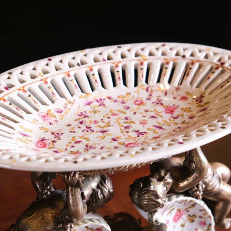 Vintage Fransız Jardinyer ED8