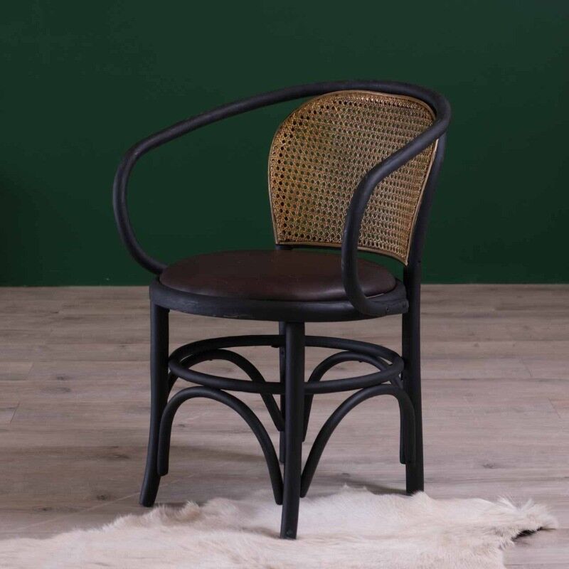 Vintage Hazeranli Thonet Sandalye THNT02