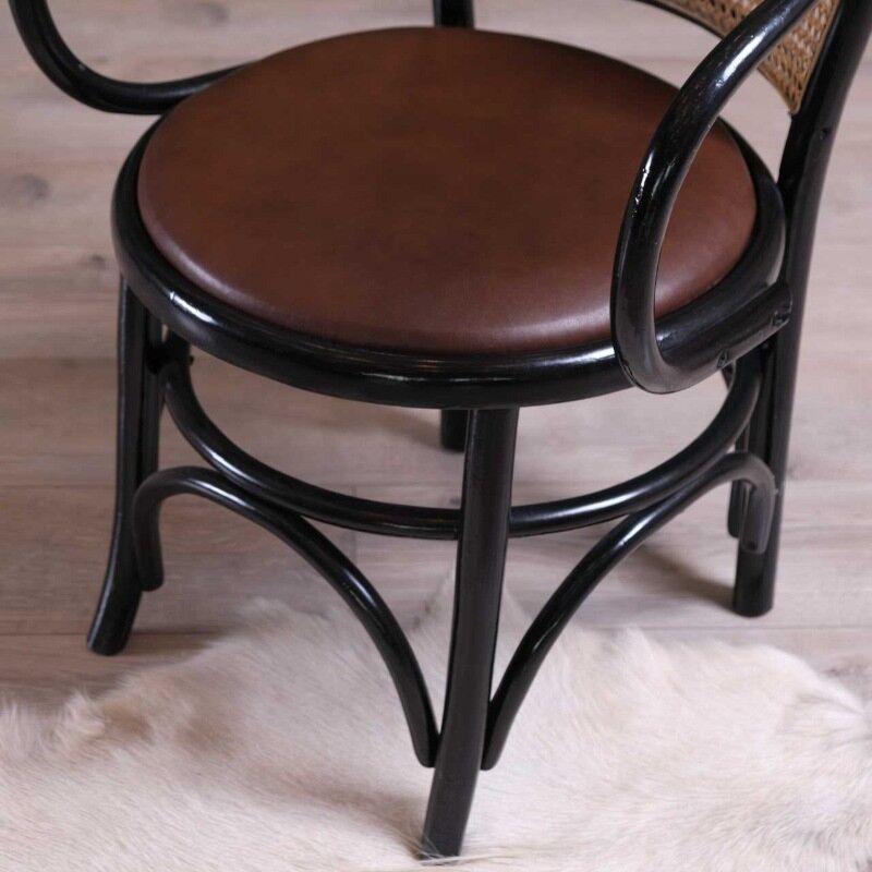Vintage Hazeranli Thonet Sandalye THNT04