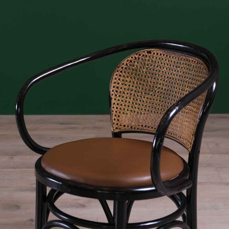 Vintage Hazeranli Thonet Sandalye THNT05