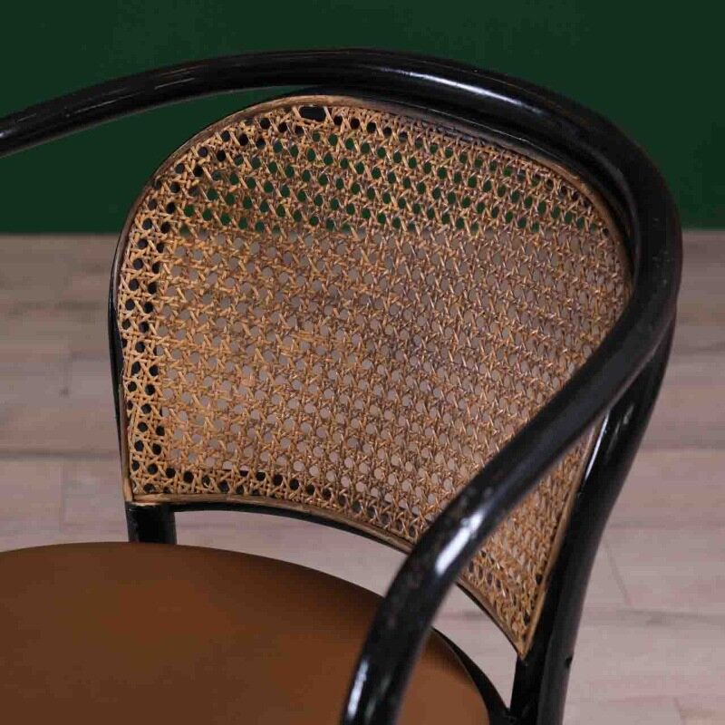 Vintage Hazeranli Thonet Sandalye THNT05