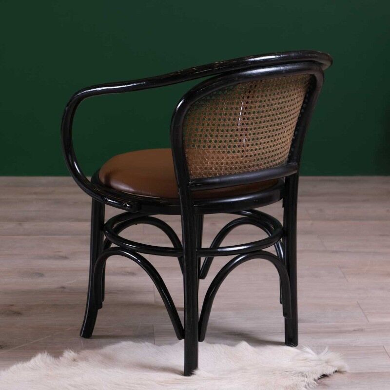 Vintage Hazeranli Thonet Sandalye THNT05