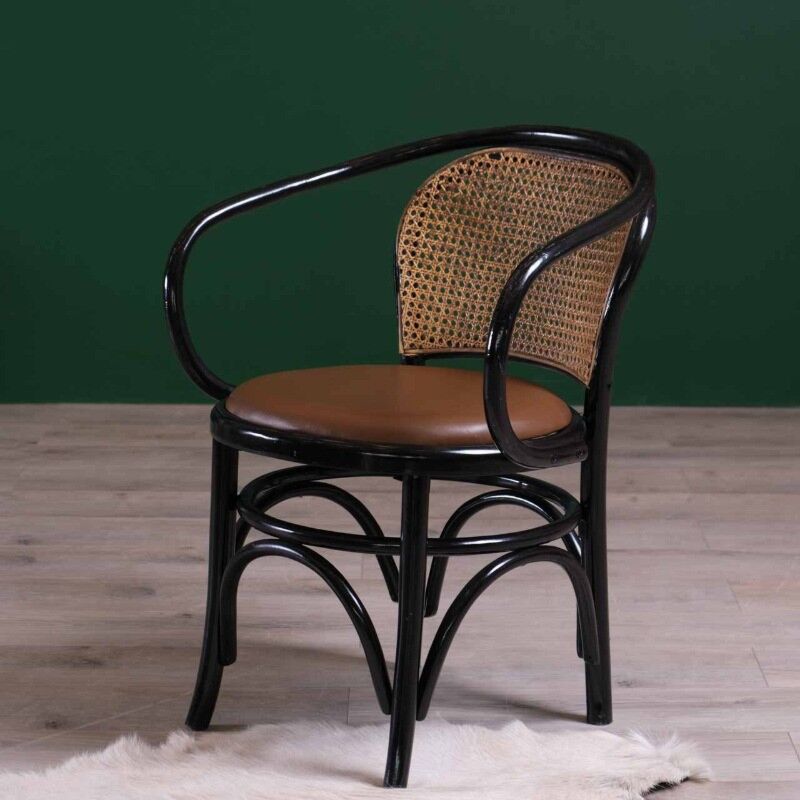Vintage Hazeranli Thonet Sandalye THNT05