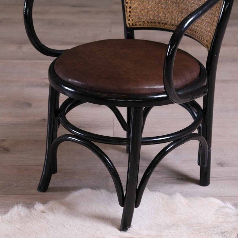 Vintage Hazeranli Thonet Sandalye THNT06