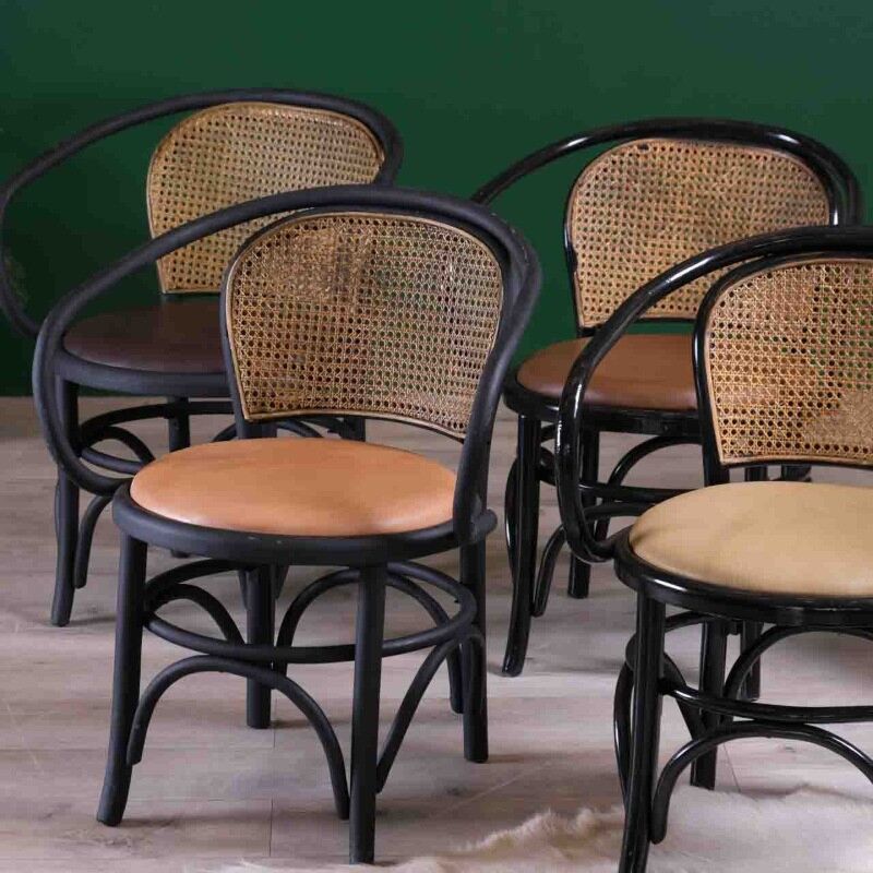 Vintage Hazeranli Thonet Sandalye THNT06