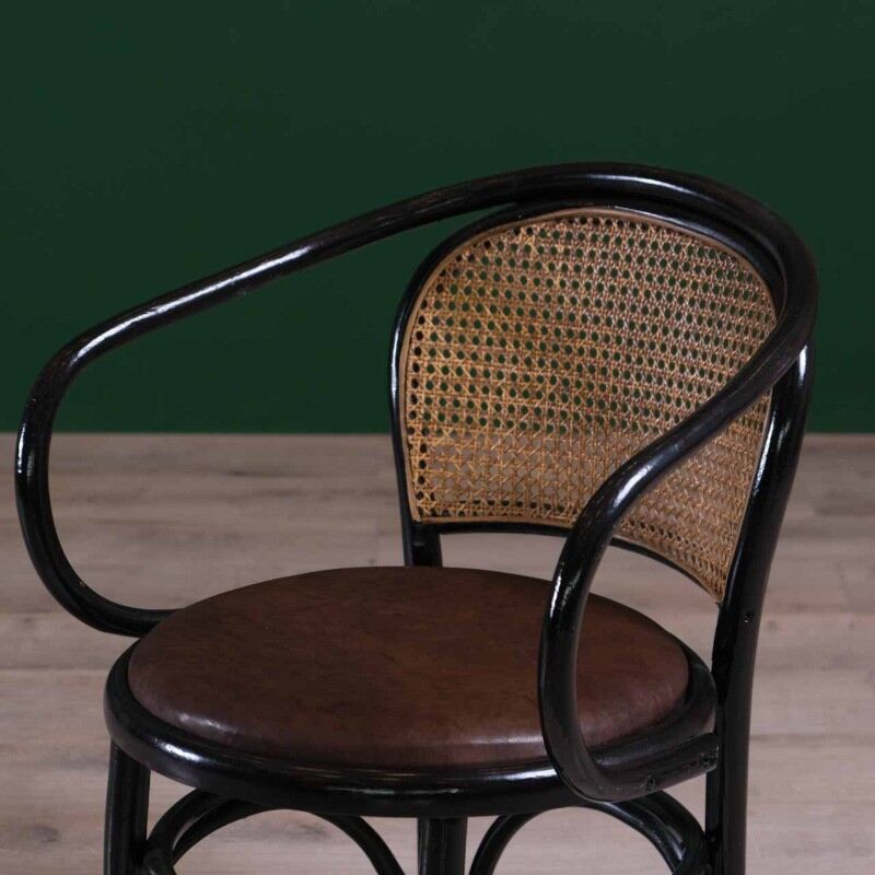 Vintage Hazeranli Thonet Sandalye THNT06