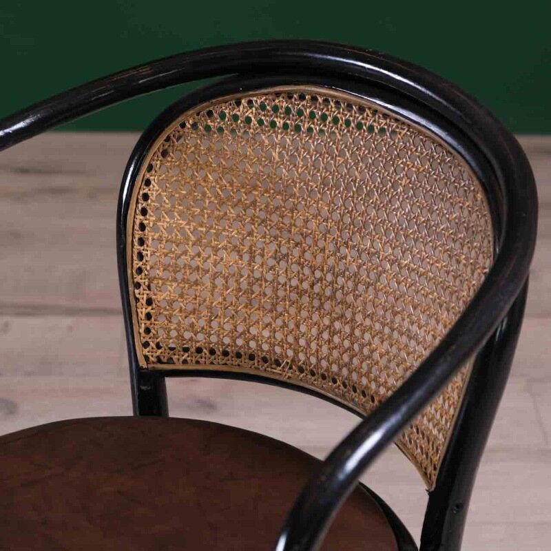 Vintage Hazeranli Thonet Sandalye THNT06