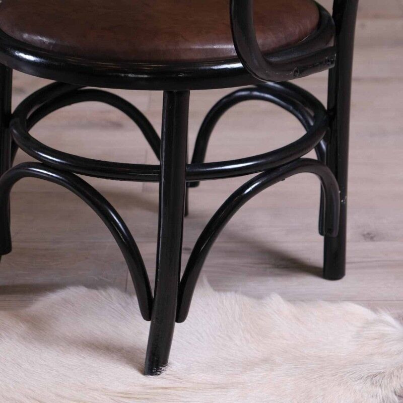 Vintage Hazeranli Thonet Sandalye THNT06