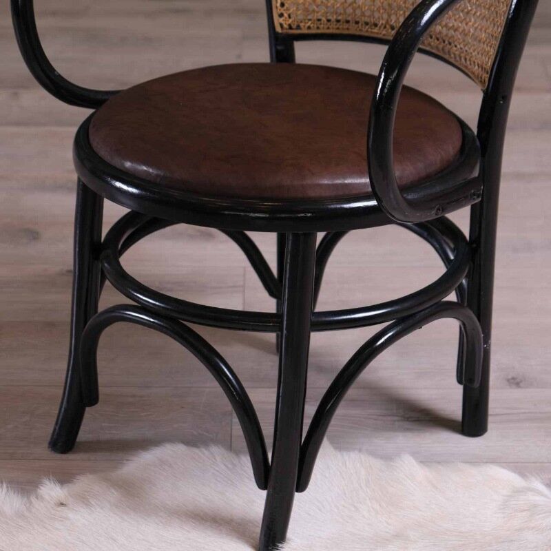 Vintage Hazeranli Thonet Sandalye THNT06