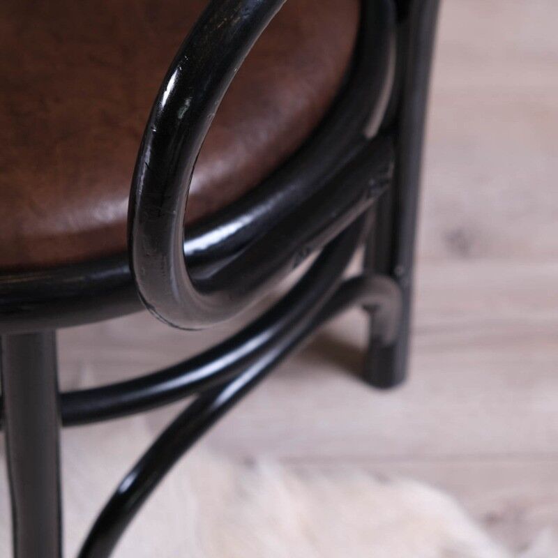 Vintage Hazeranli Thonet Sandalye THNT06