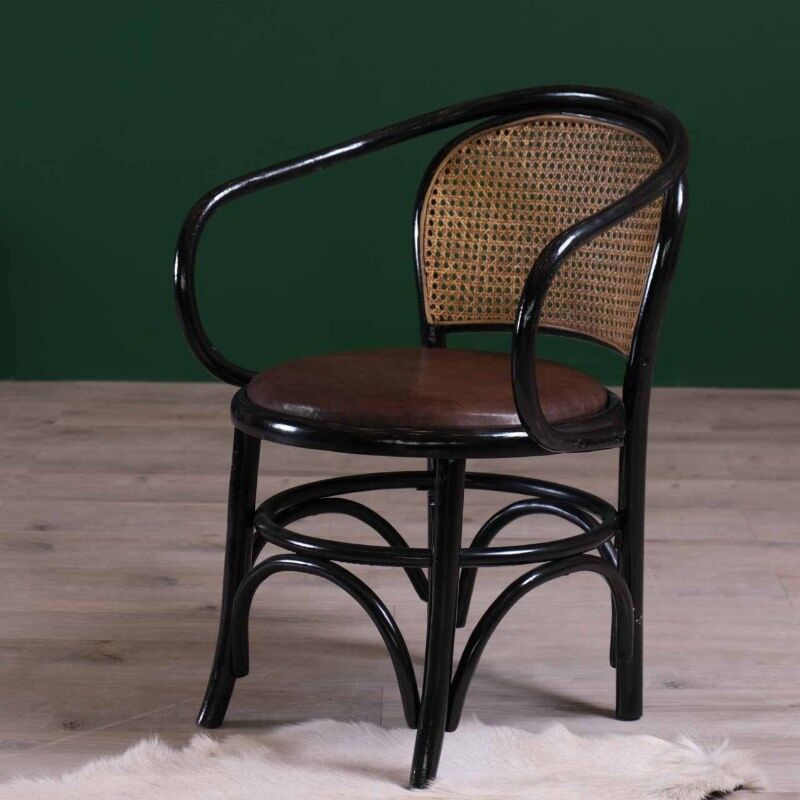 Vintage Hazeranli Thonet Sandalye THNT06