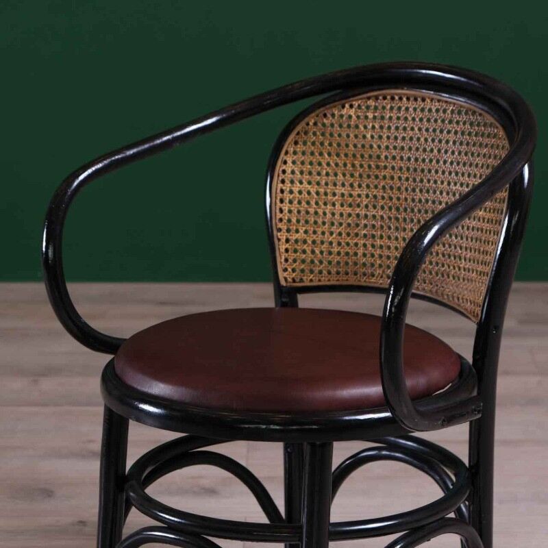 Vintage Hazeranlı Thonet Sandalye THNT08