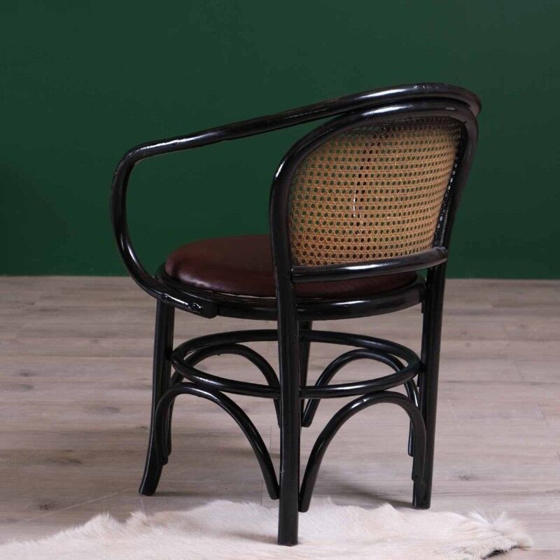 Vintage Hazeranlı Thonet Sandalye THNT08