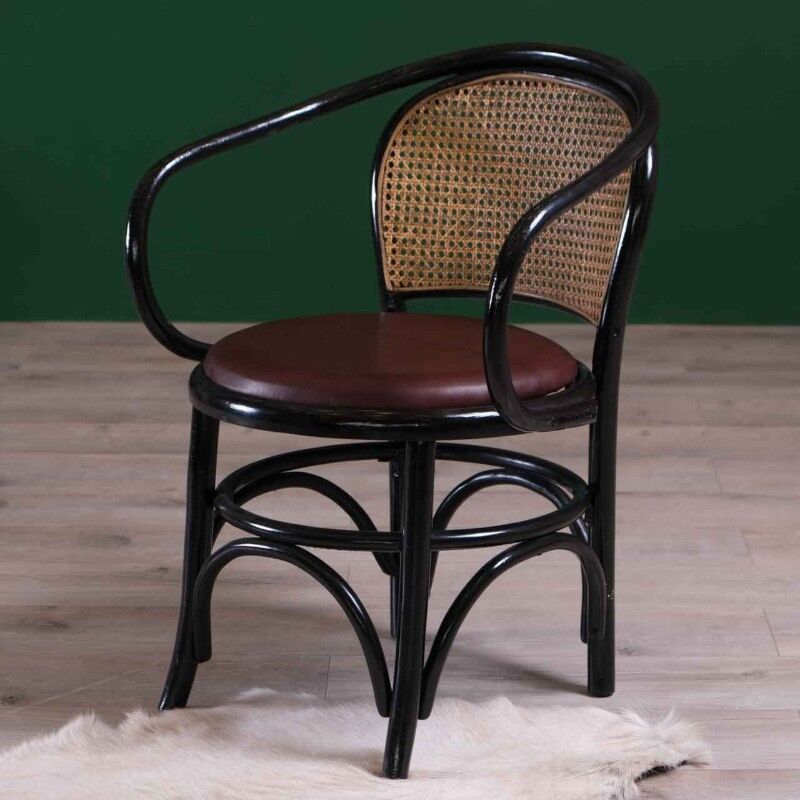 Vintage Hazeranlı Thonet Sandalye THNT08