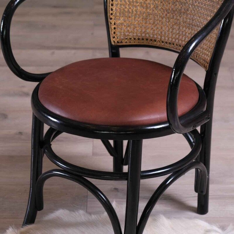 Vintage Hazeranlı Thonet Sandalye THNT09