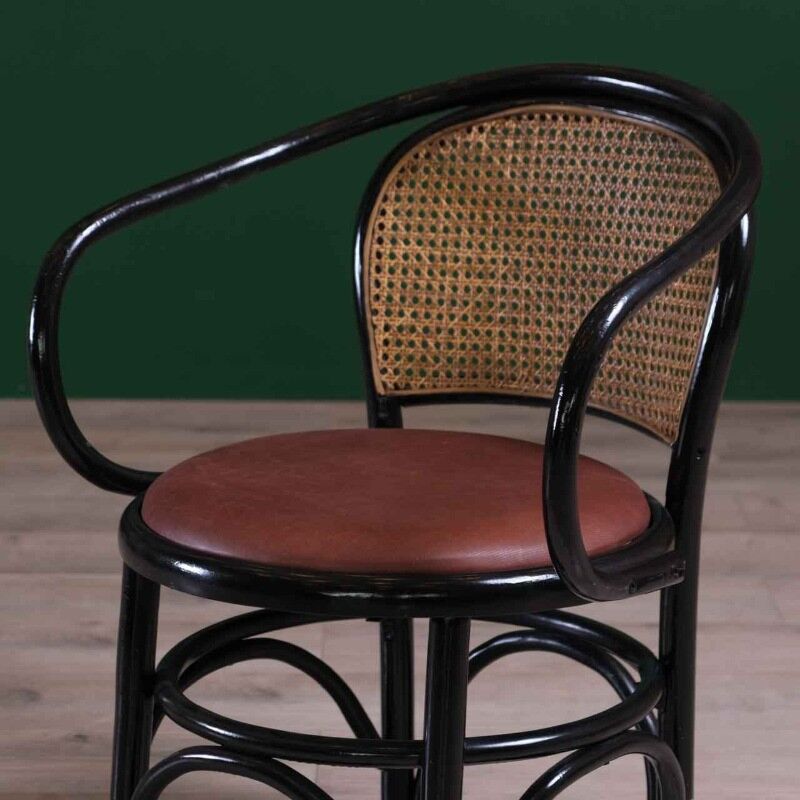 Vintage Hazeranlı Thonet Sandalye THNT09