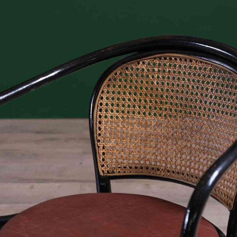 Vintage Hazeranlı Thonet Sandalye THNT09