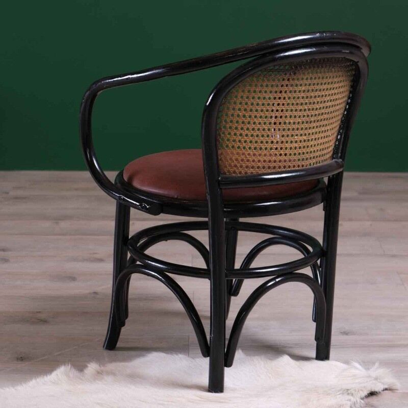 Vintage Hazeranlı Thonet Sandalye THNT09