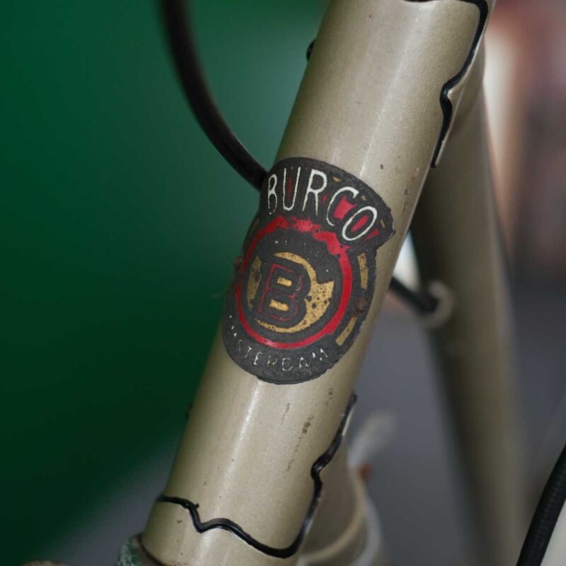 Vintage Hollanda Bisiklet DAK50