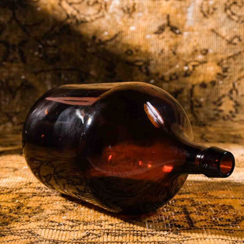 Vintage Kehribar Şise NOR42