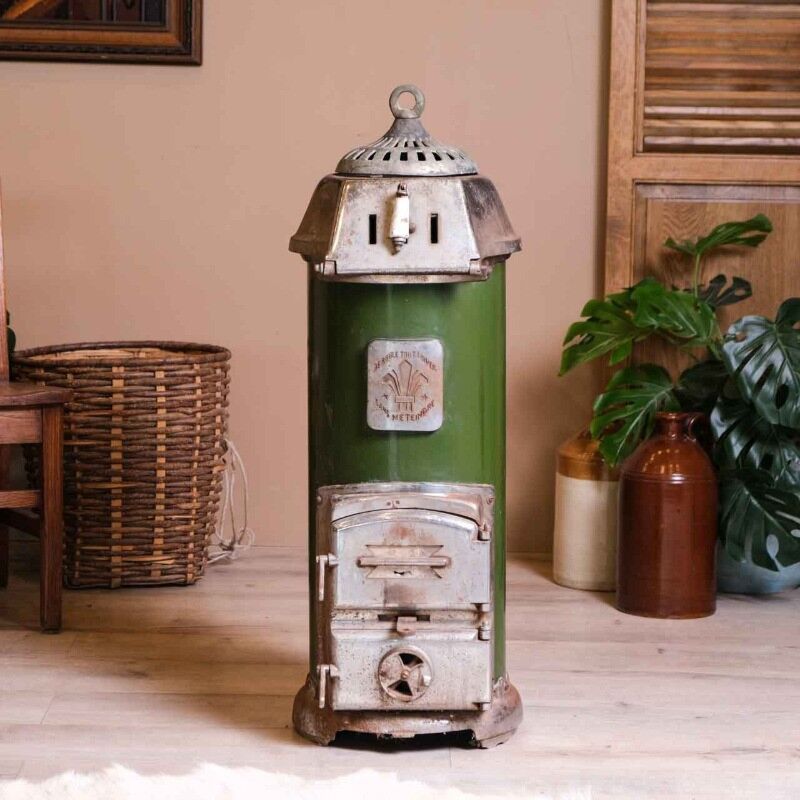 Vintage Kömür Sobası GOM8