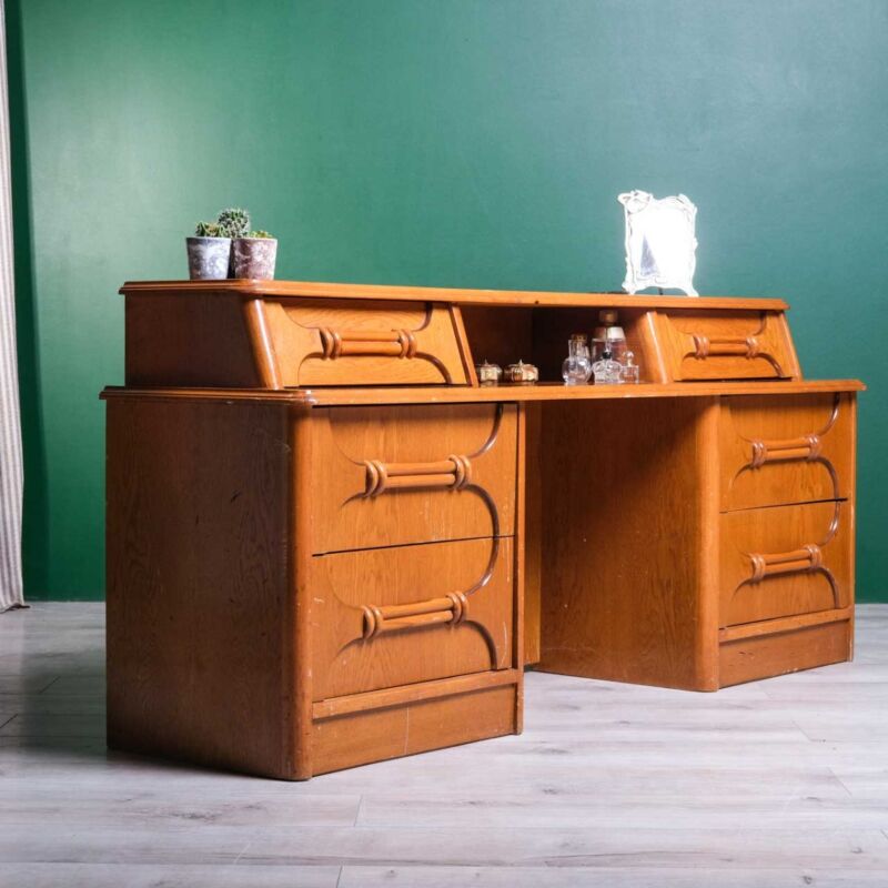 Vintage Makyaj Masası-UB56