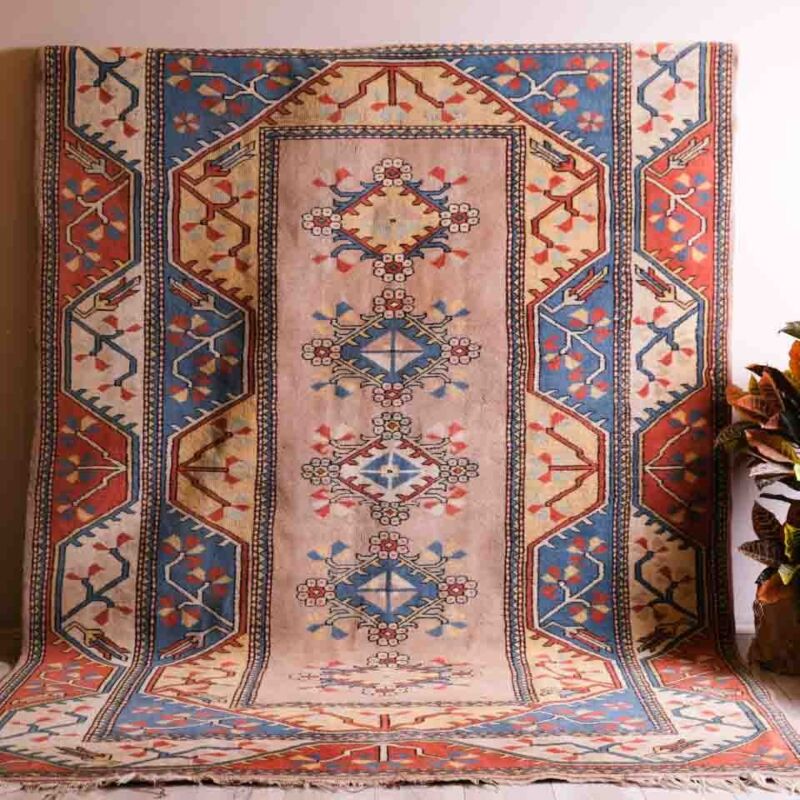 Vintage Milas Halısı 212