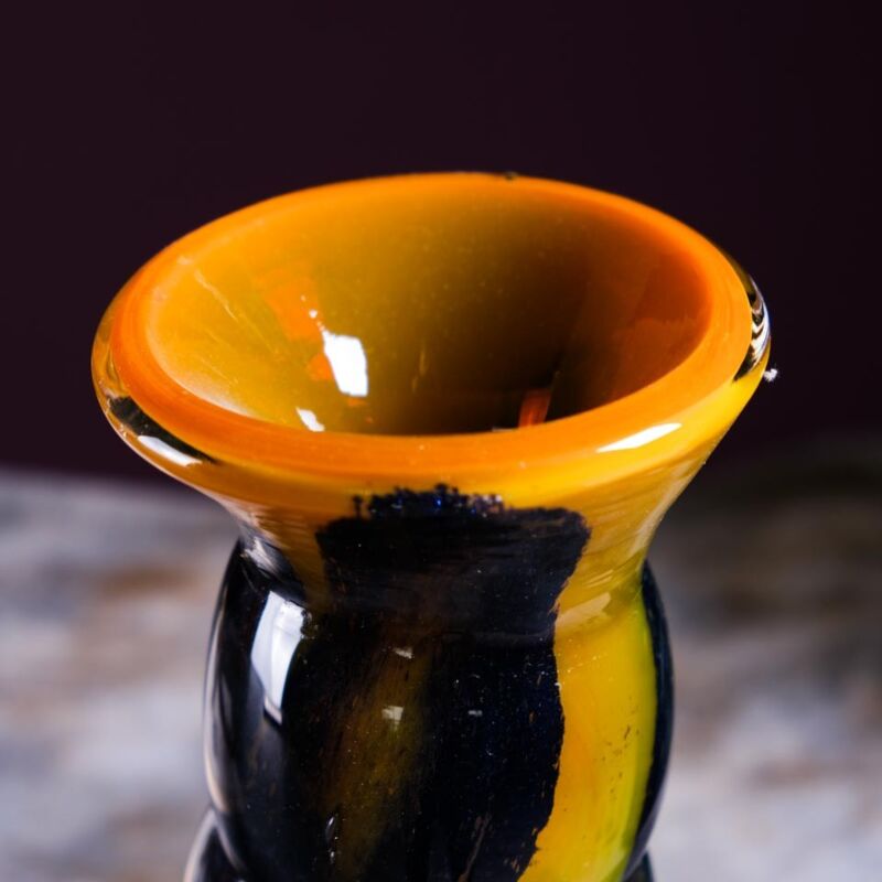 Vintage Murano Vazo TEX3