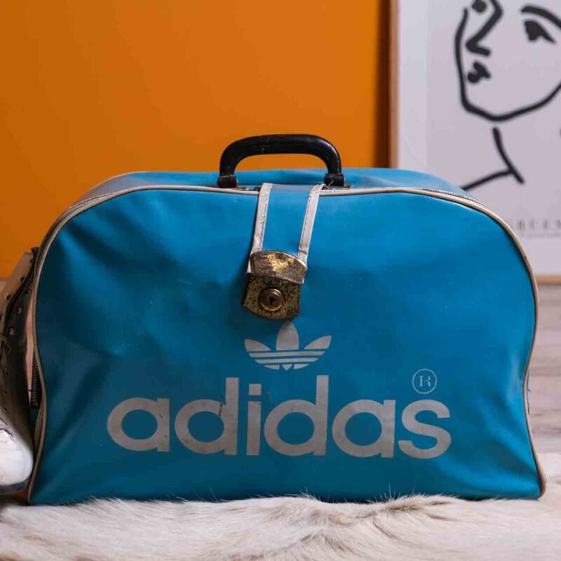 Vintage Orijinal Adidas Çanta NUK6
