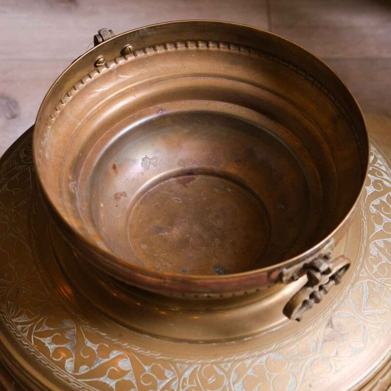 Vintage Pirinç Paşa Mangalı KUT9