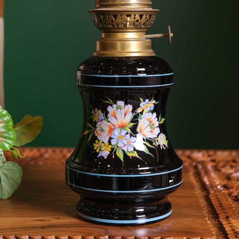 Vintage Porselen Gaz Lambasi h7CM
