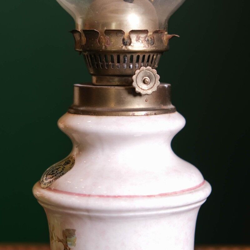 Vintage Porselen Gaz Lambasi Ht4R
