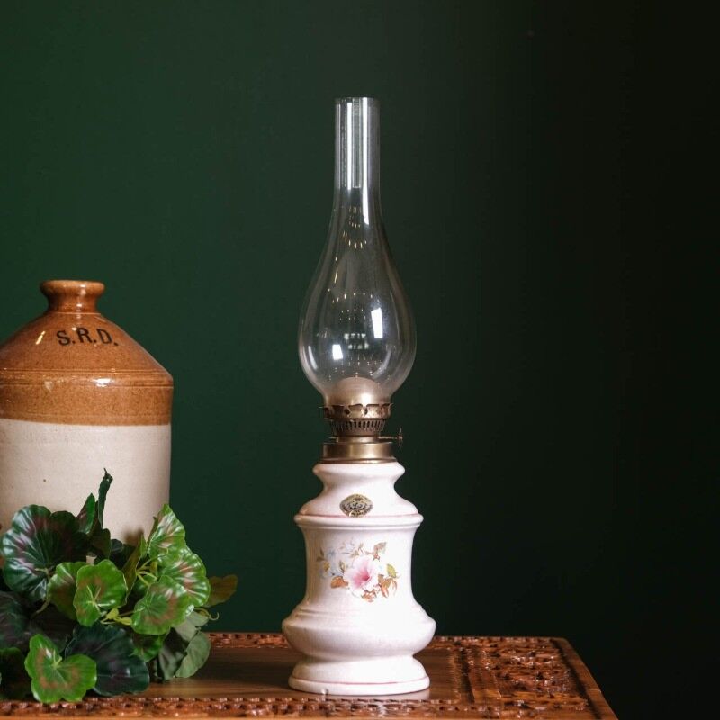Vintage Porselen Gaz Lambasi Ht4R