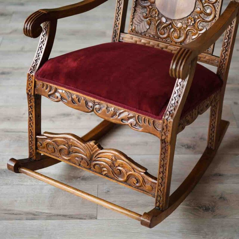 Vintage Sallanan Sandalye ZER60