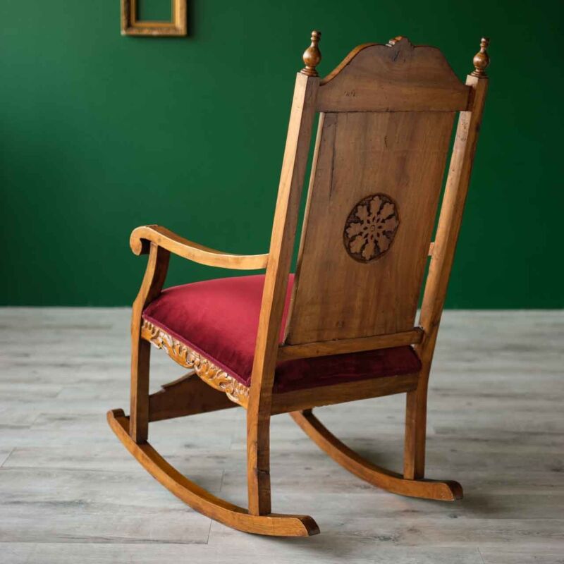 Vintage Sallanan Sandalye ZER60