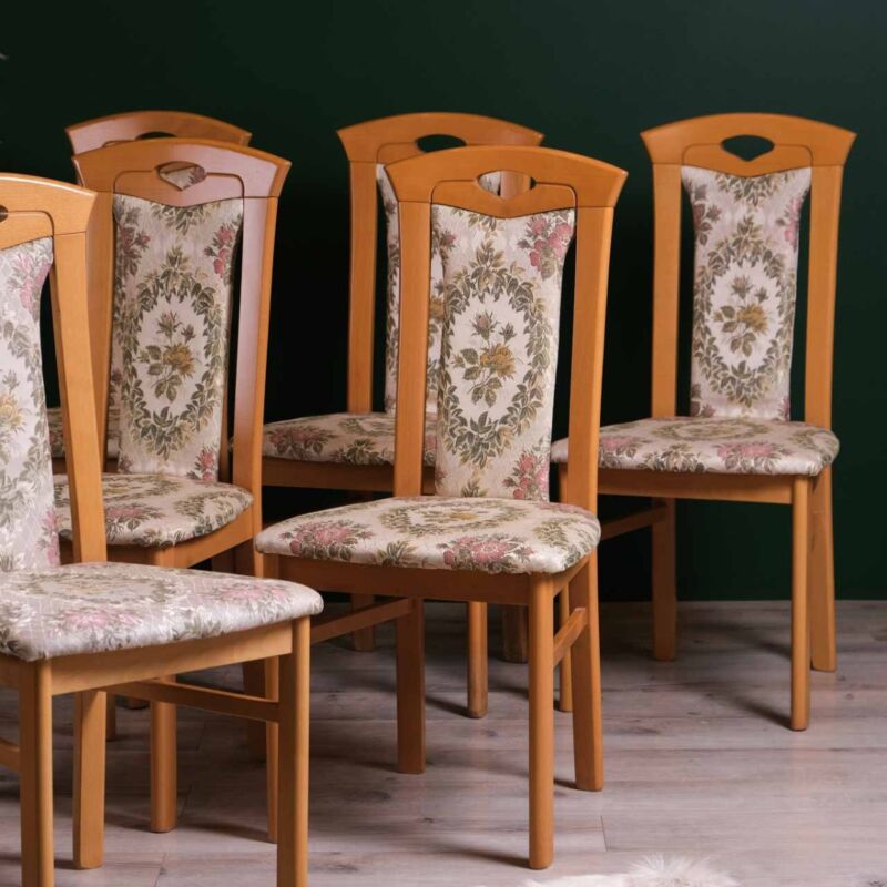 Vintage Sandalye Takımı (6 Adet) FPG8N