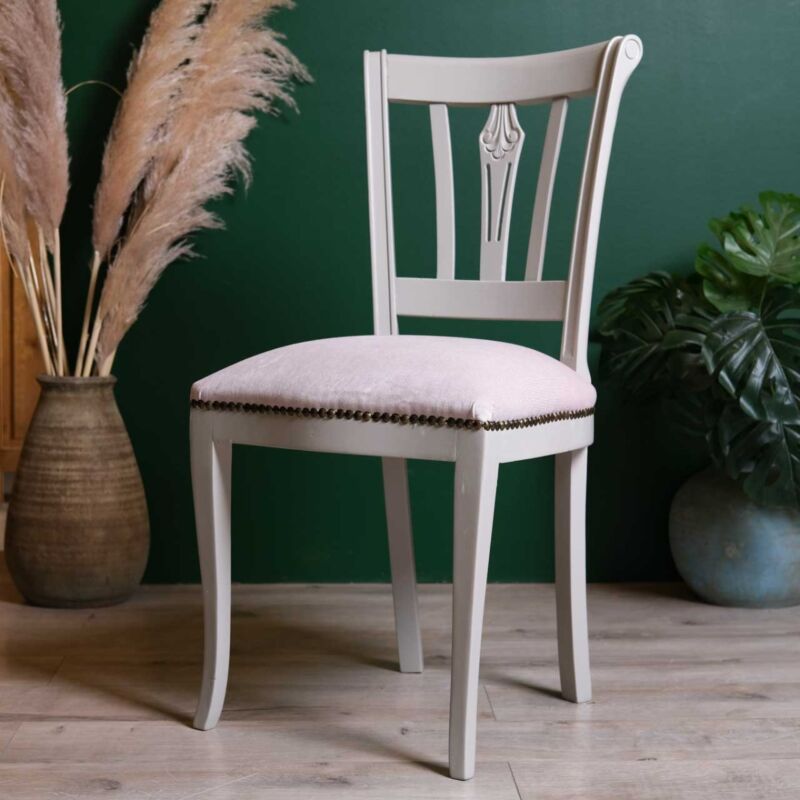 Vintage Sandalye Takımı (8 adet) MF49J