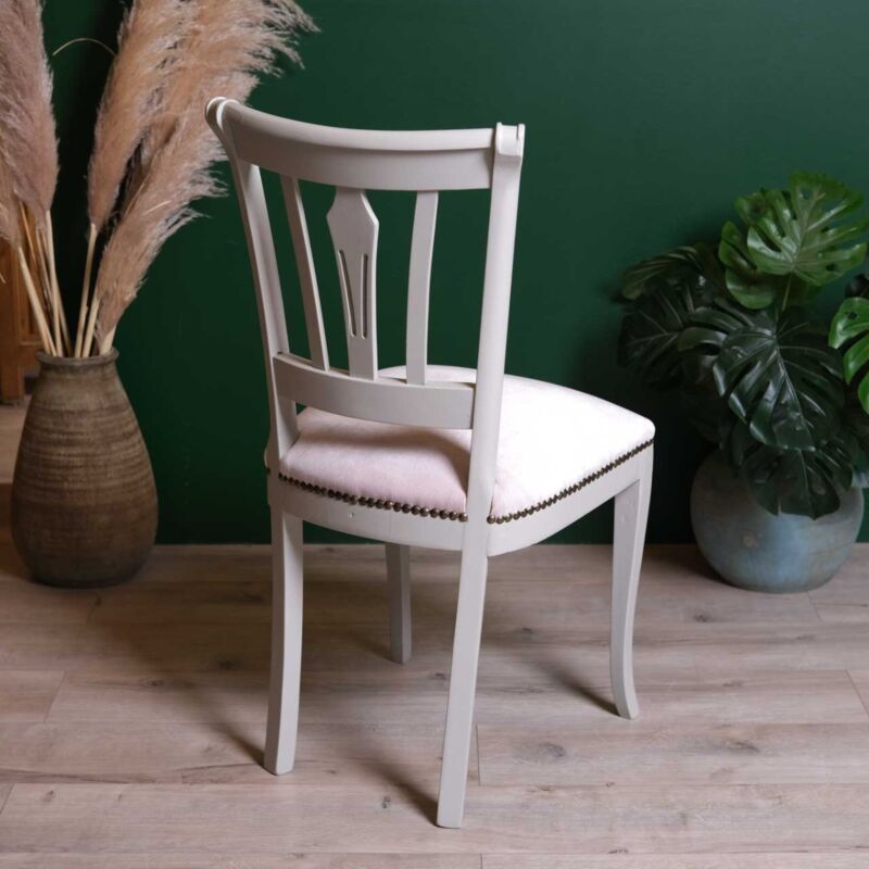 Vintage Sandalye Takımı (8 adet) MF49J