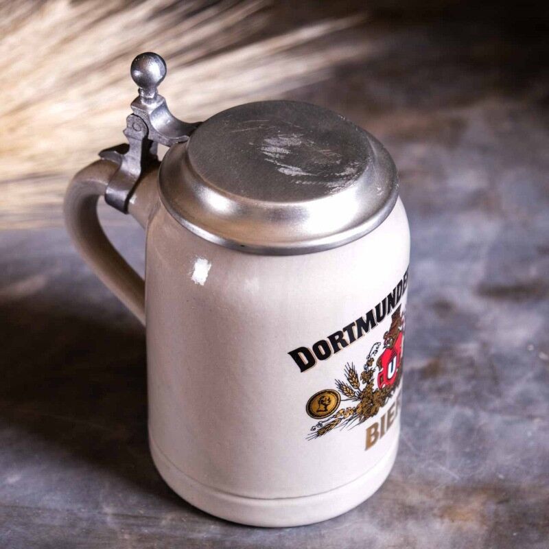 Vintage Seramik Bira Bardağı HAN10