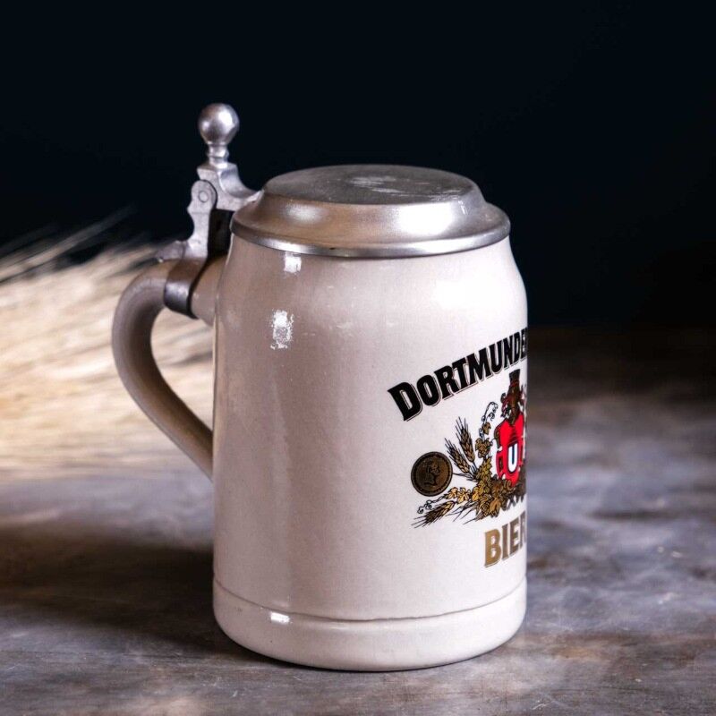 Vintage Seramik Bira Bardağı HAN10
