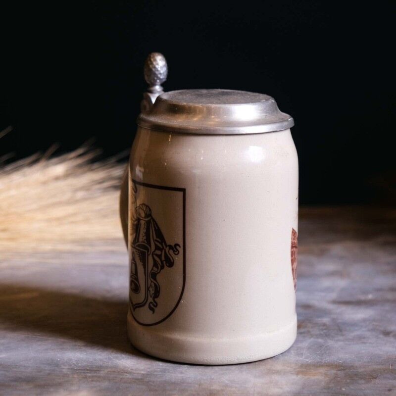 Vintage Seramik Bira Bardağı KOH1