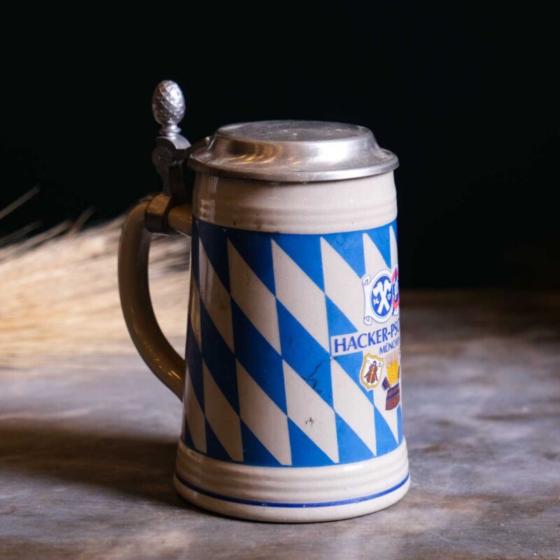 Vintage Seramik Bira Bardağı KOH10