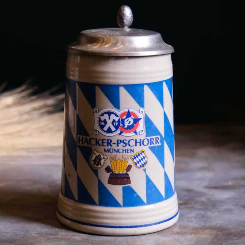 Vintage Seramik Bira Bardağı KOH10