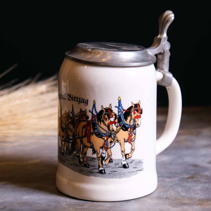 Vintage Seramik Bira Bardağı KOH5