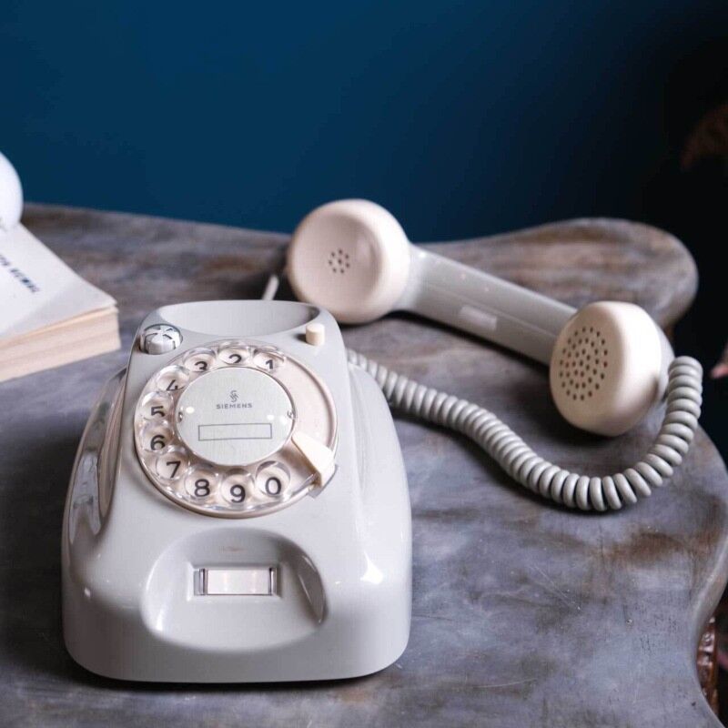 Vintage Siemens Telefon CES8