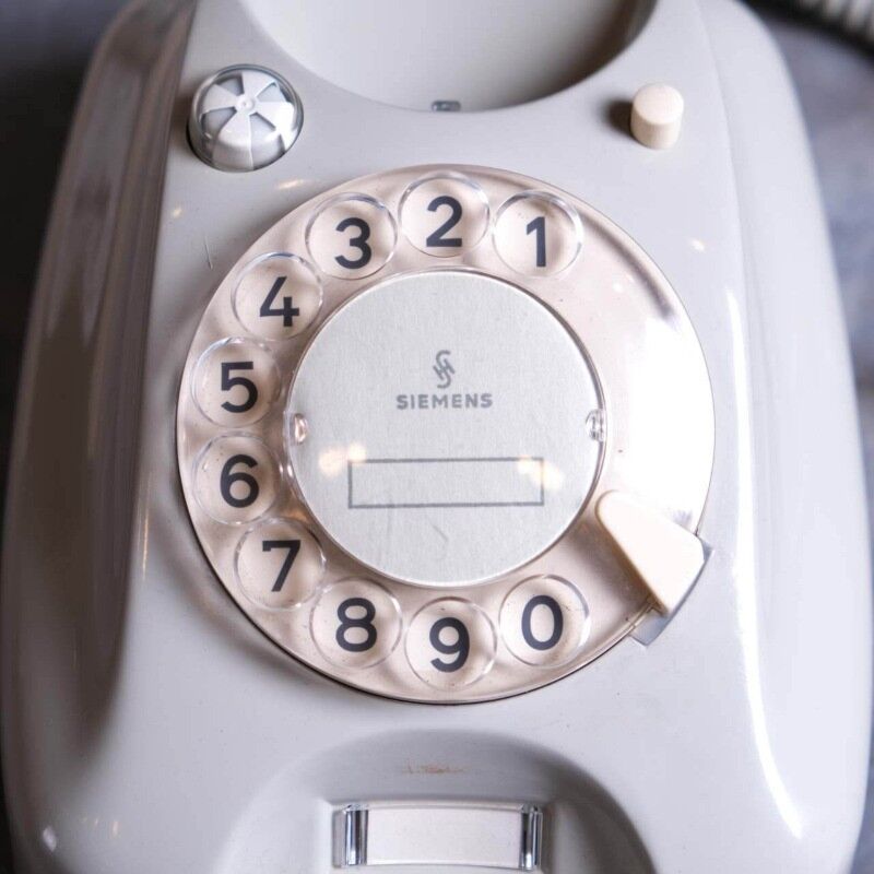 Vintage Siemens Telefon CES8