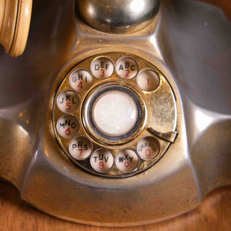 Vintage Telefon MAM5-1