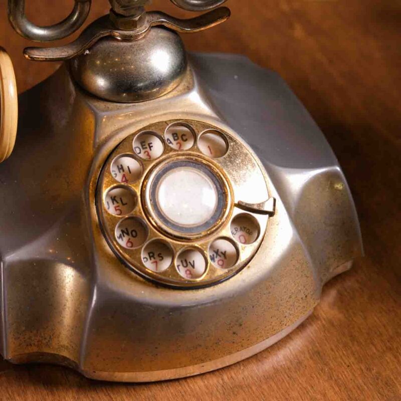 Vintage Telefon MAM5-1