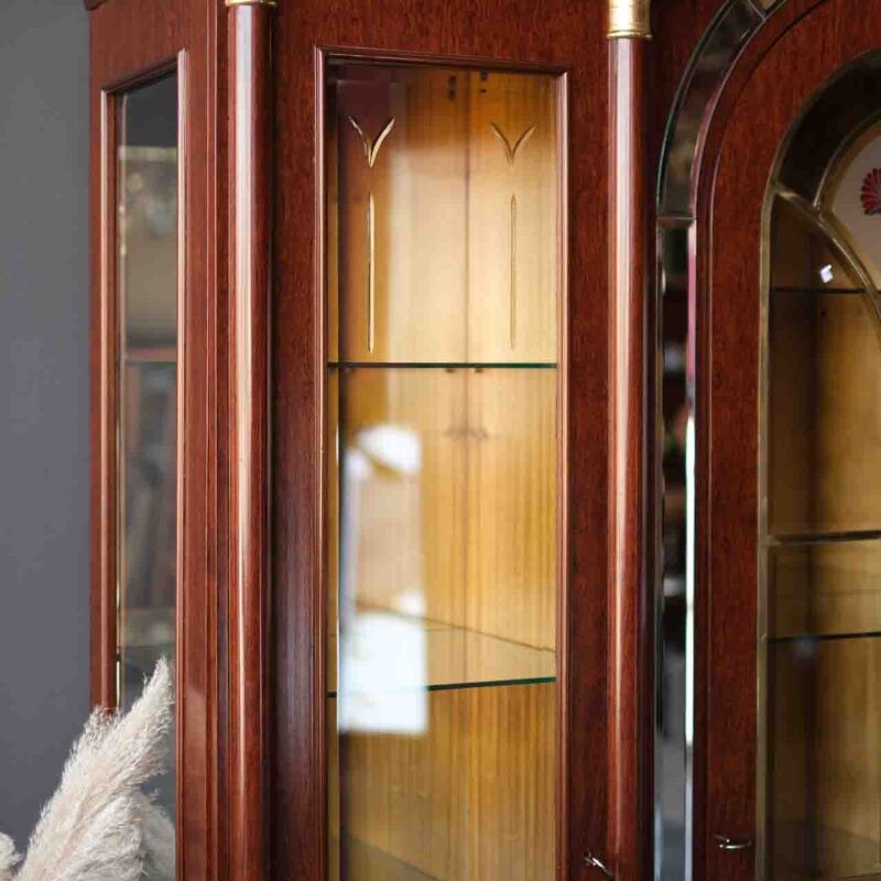 Vintage Alman Vitrin KOR54