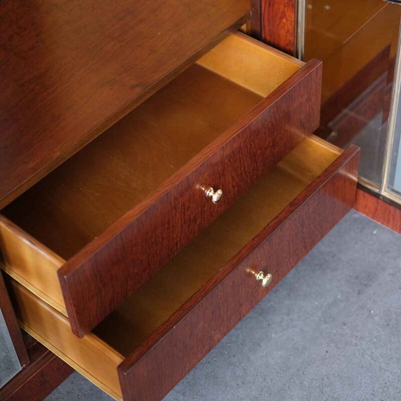 Vintage Alman Vitrin KOR54